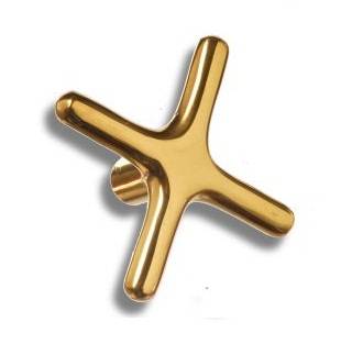 Brass Cross Rest