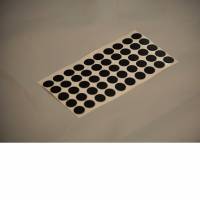 Snooker Table Spots Silk