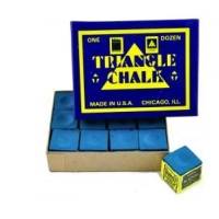 Tweeten Triangle Chalk 12 Blocks Blue