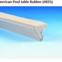 American Pool Table Rubber