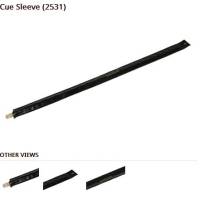 Cue Sleeve PVC 1pc Cue