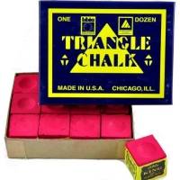 Tweeten Triangle Chalk 12 Blocks Red