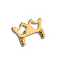 Peradon Brass Butt Head