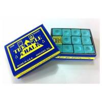Tweeten Triangle Chalk 12 Blocks Green